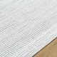 preview thumbnail 5 of 4, Livabliss Siyah Modern Solid Area Rug