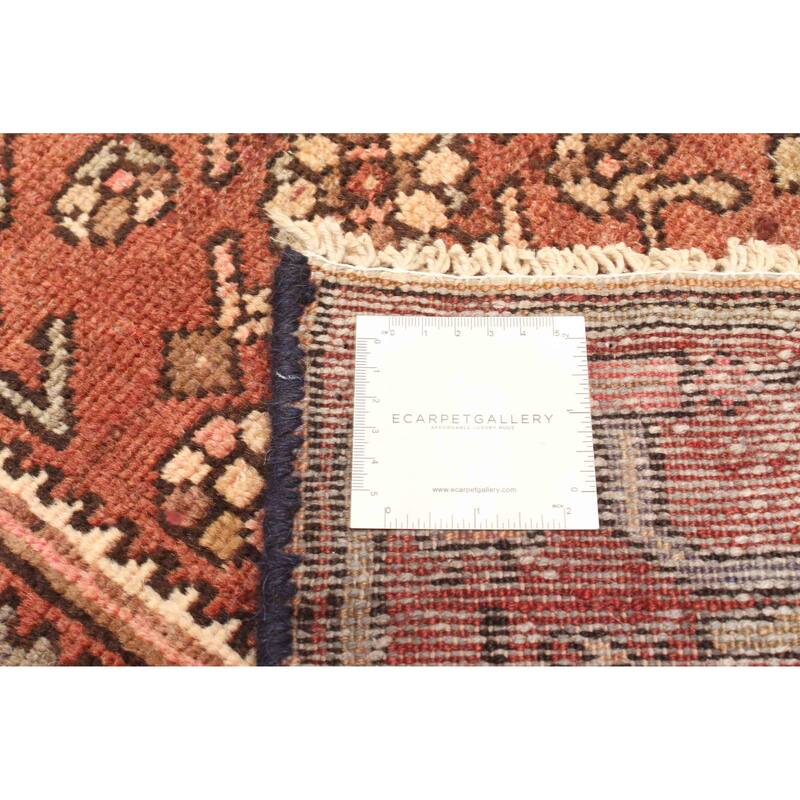 ECARPETGALLERY Hand-knotted Andelz Copper Wool Rug - 4'3 x 6'8
