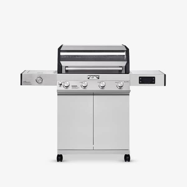 slide 2 of 3, Monument Grills 4 Burner Denali Series