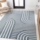 preview thumbnail 22 of 100, JONATHAN Y Nordby Abstract Groovy Striped Area Rug