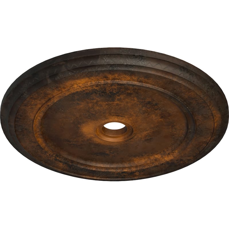 41 1/8"OD x 4"ID x 2 1/8"P Classic Ceiling Medallion