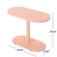 preview thumbnail 18 of 18, Santa Monica Outdoor 3-Piece Bistro Set by Christopher Knight Home