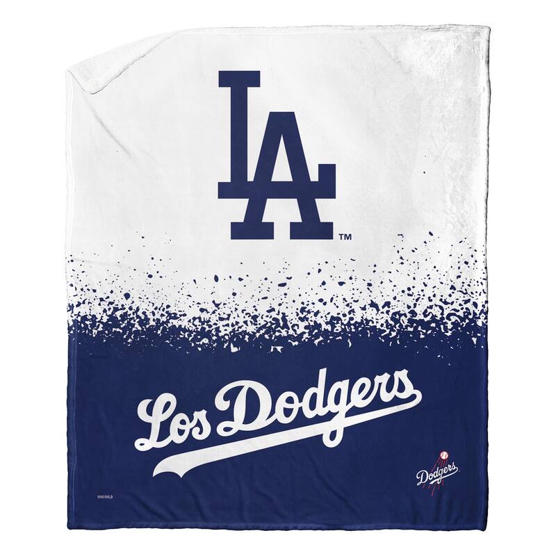 MLB City Connect Los Angeles Dodgers Silk Touch Sherpa Throw On Sale