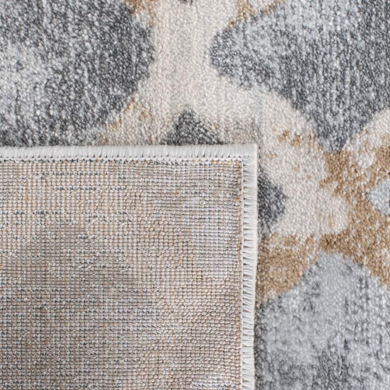 SAFAVIEH Isabella Bethany Trellis Distressed Rug