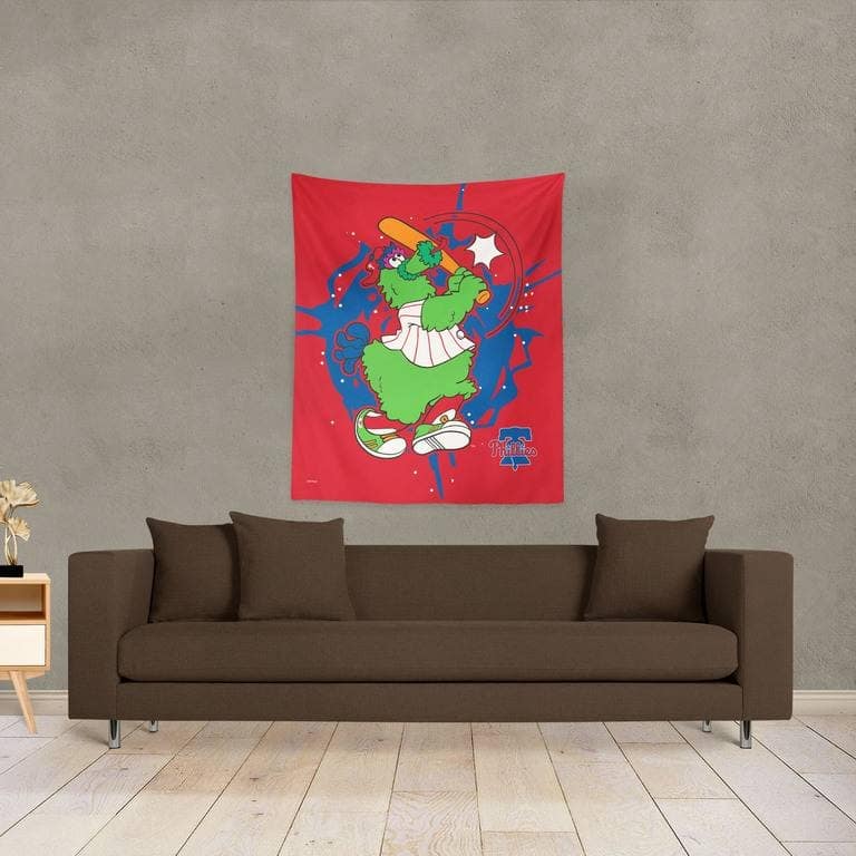 MLB Mascot Printed Wall Hanging