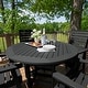 preview thumbnail 43 of 49, Weatherly 5-piece Outdoor Dining Set - 48" Round Table, Counter-height