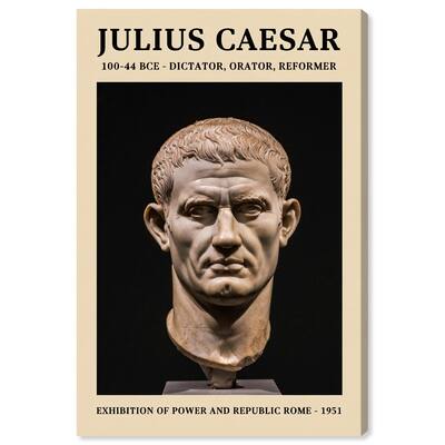 Roman Leader Canvas by Art Remedy, Gallery Wrapped