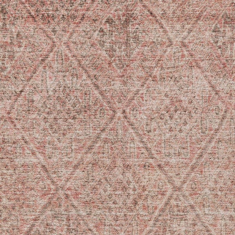 HomeRoots Moroccan Transitional Rectangle Outdoor Rug