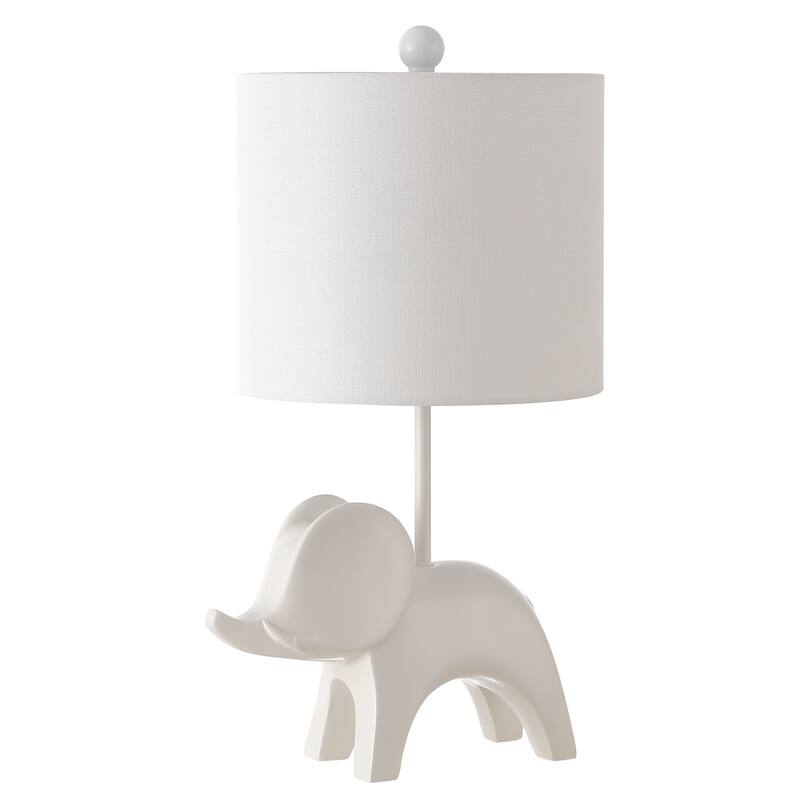 SAFAVIEH Kids Lighting Jonna 20" Elephant Lamp - 11.5"x10"x20" - 12"Wx10"Dx20"H