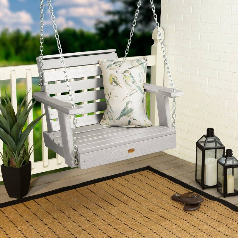 HIGHWOOD Weatherly Single Seat Outdoor Swing