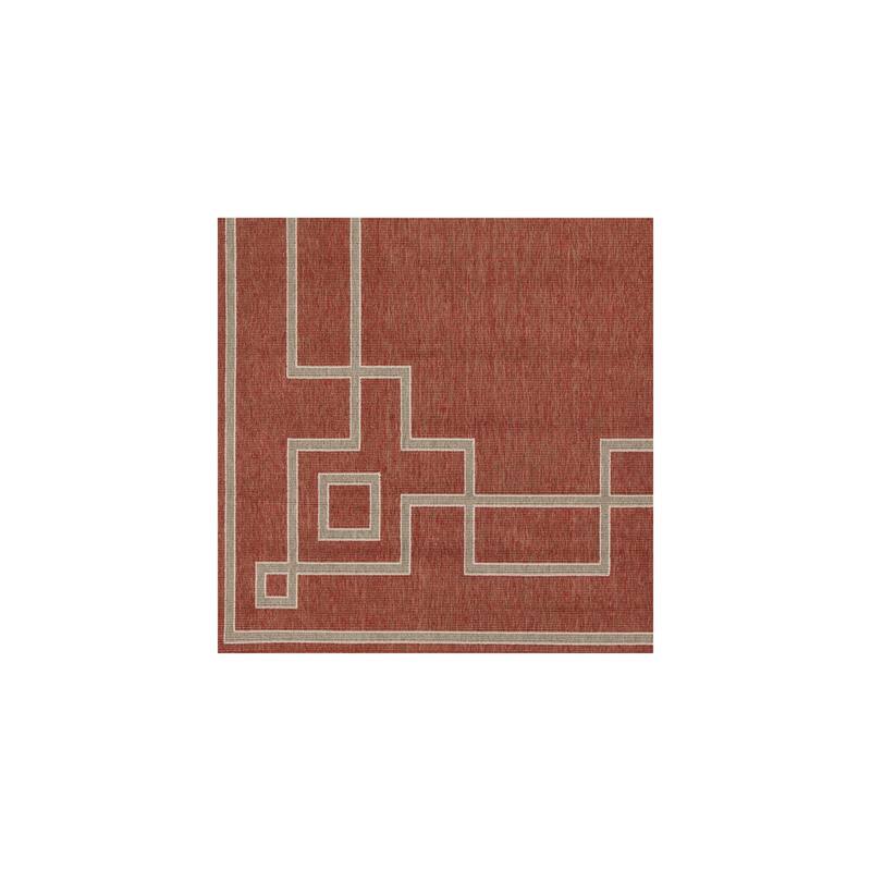 Livabliss Alfresco Country Geometric Indoor / OutdoorArea Rug