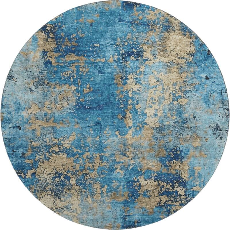 Premium Washable Super Soft Chic Abstract Mayfield Rug