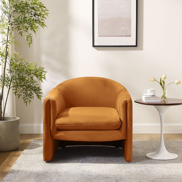 VANOMi 31.2 Inch Nordic Wide Boucle Upholstered Barrel VANOMi 31.2 Inch Nordic Wide Boucle Upholstered Barrel