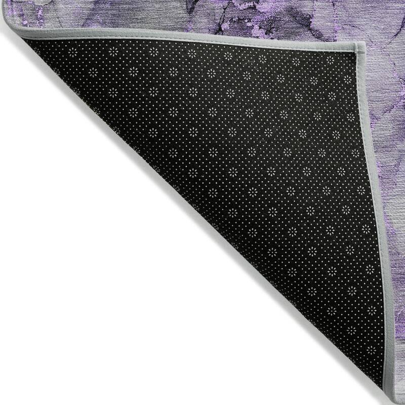 Almisi Artistic Abstract Weather Resistant Versatile Elegance Outdoor Rug