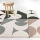preview thumbnail 2 of 14, Bellanca Modern Geometric Area Rug