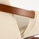 preview thumbnail 25 of 52, Carson Carrington Pugo Mid-Century Modern Chair Walnut Finish
