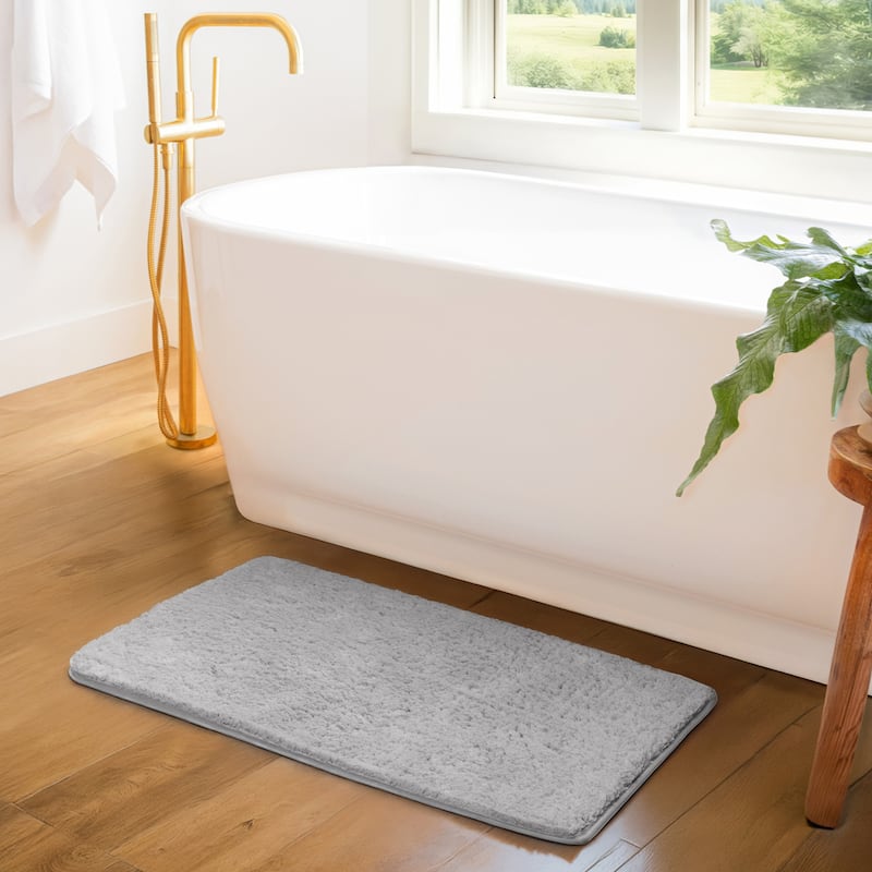 Becky Cameron Ultra Soft Plush 34" x 21" Bath Mat