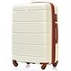 preview thumbnail 6 of 50, Luggage Set of 3, with USB Port, Cup Holder, Spinner Wheels