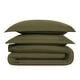 preview thumbnail 2 of 3, Brooklyn Loom Flax Linen Comforter Set