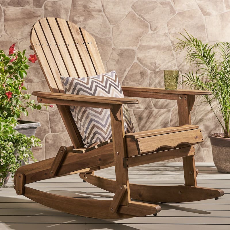 Malibu Adirondack Rocking Chair