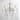 Empire French Country Distressed Wood Curve Candle Chandelier for Dining Room