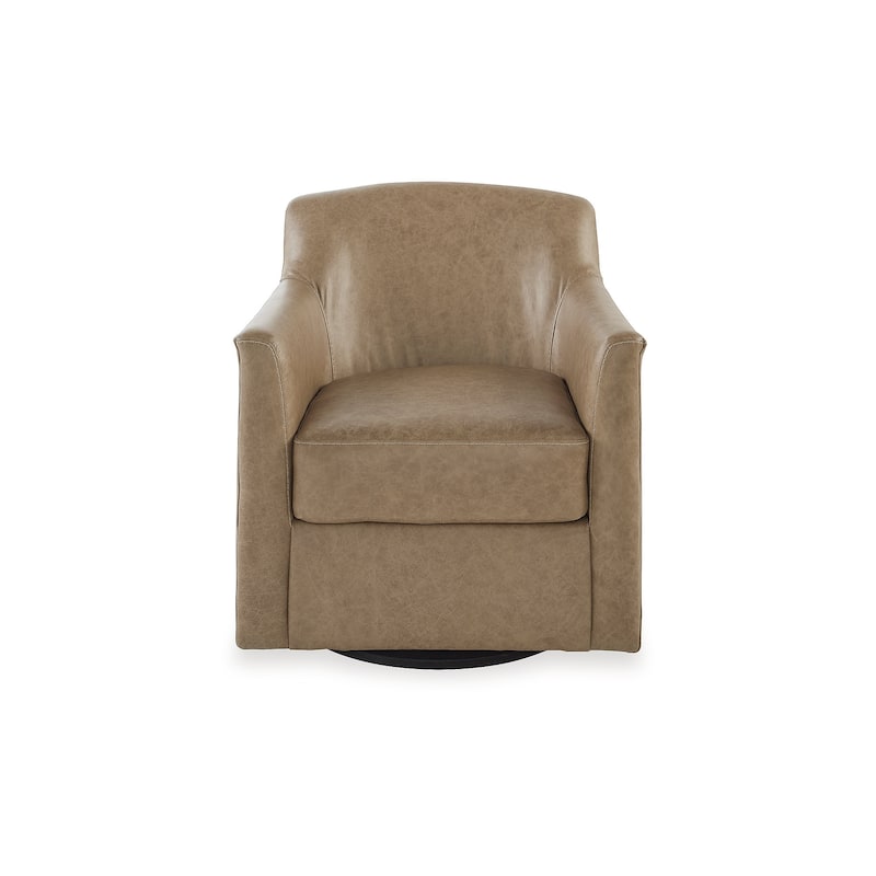Signature Design by Ashley Bradney Tumbleweed Swivel Accent Chair - 29"W x 32"D x 33"H