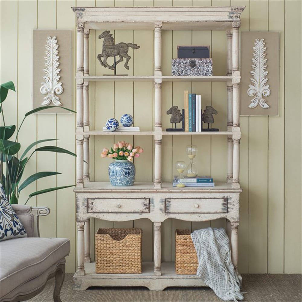 French country 2025 bookcase