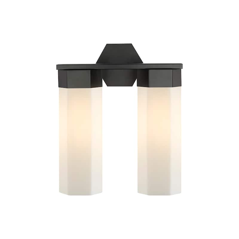 Innovations Lighting 427-2W-17-14 Claverack Vanity Claverack 2 Light