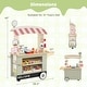 preview thumbnail 13 of 23, Costway Kids Snacks & Sweets Food Cart Kids Toy Cart Play Set with 30 - See Details