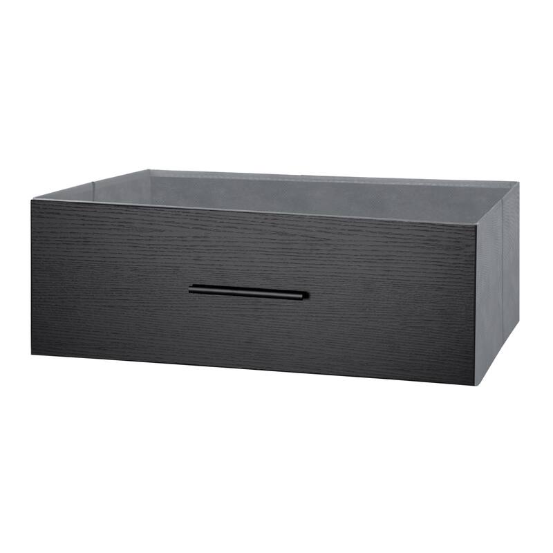 Modern Minimalist 5-Drawer Dresser with Large Fabric Drawers