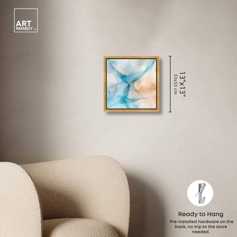 Quori III Canvas by Art Remedy