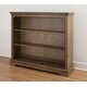preview thumbnail 1 of 1, Hanley 56" Wide Hutch/Bookcase, Cashew