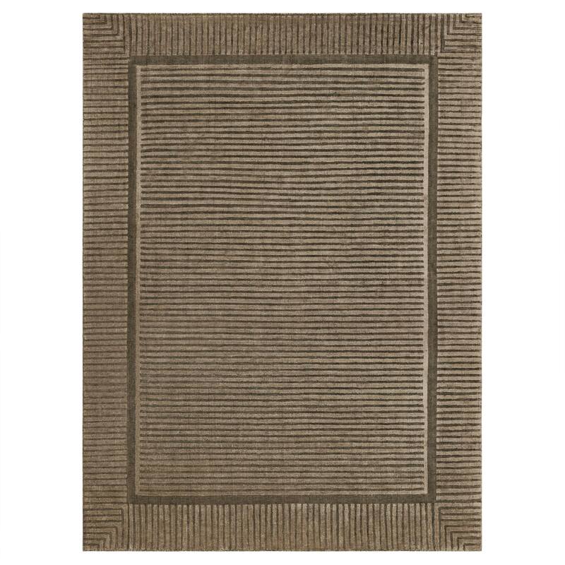 Bobby Berk Terra Firma Area Rug by Karastan - 8' x 10' - Grey - Runner/Rectangle
