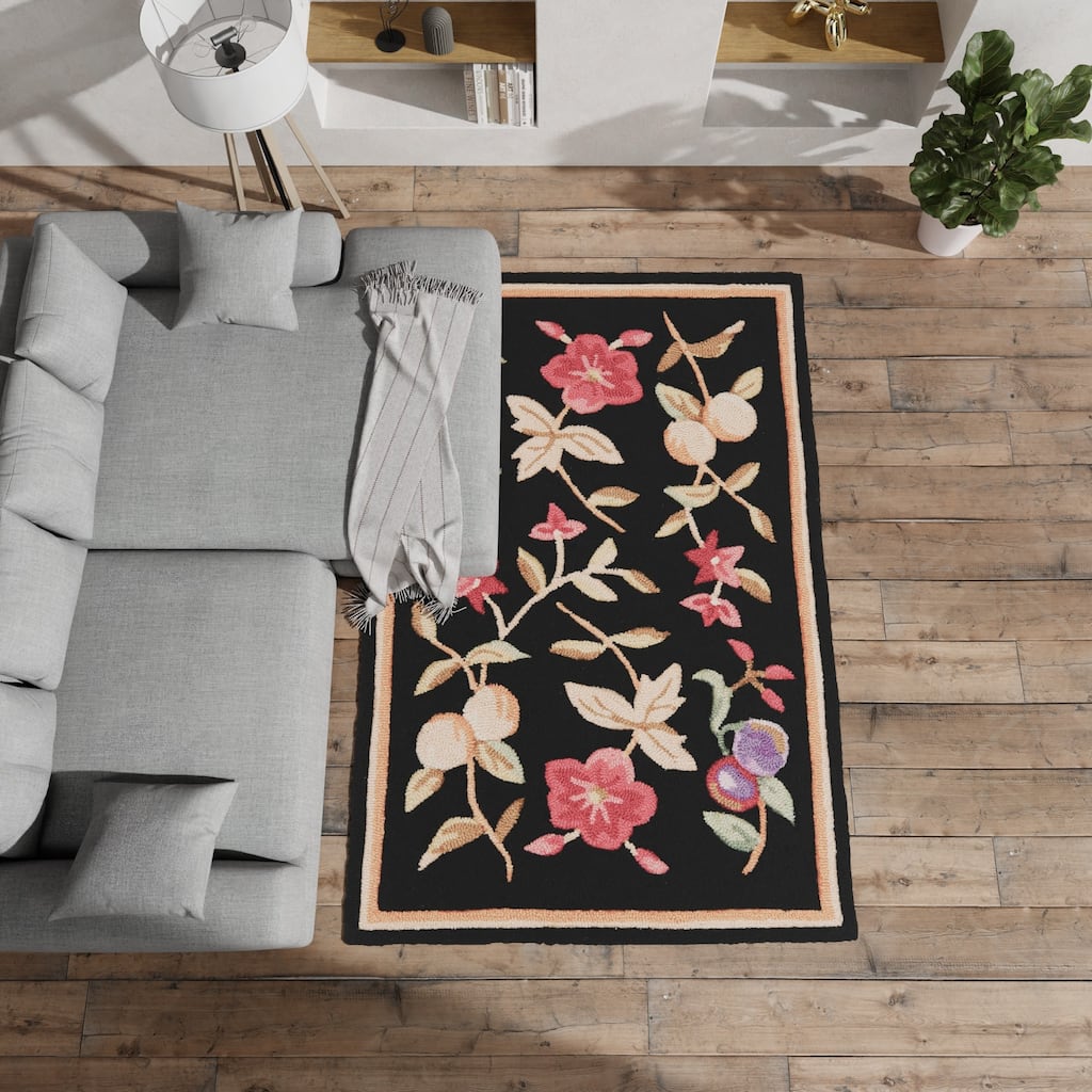 SAFAVIEH Handmade Easy Care Dedra Oriental Rug