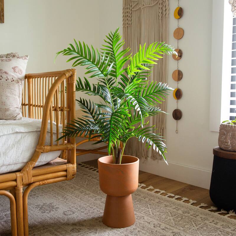 Areca Palm Artificial Potted Tree - 3'