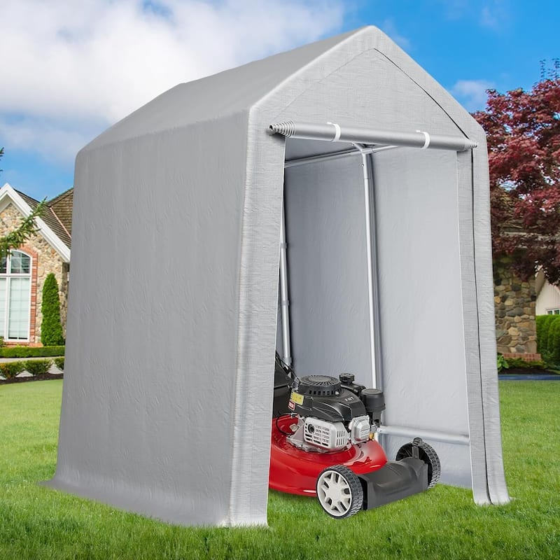 Heavy Duty Waterproof Outdoor Storage Shed, Carport