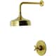 Option Brushed Brass