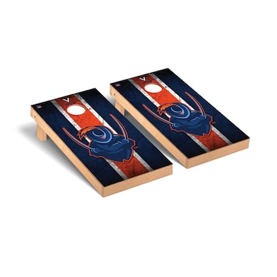 Virginia UVA Cavaliers Wahoos Vintage Cornhole Board Set