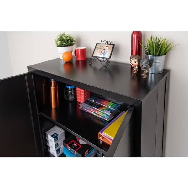 Under Desk Office & Home Shelving Storage Cabinet