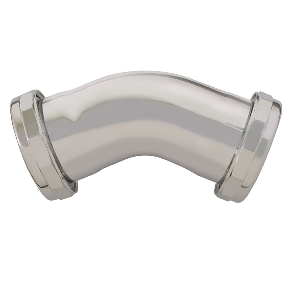 Jones Stephens T74005 1-1/4 SJ 45 ELL CP