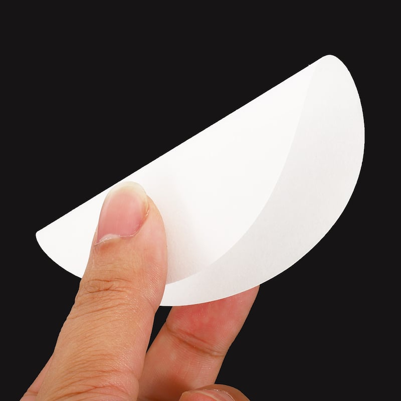 100Pcs 9cm Qualitative Filter Paper Circles, Medium Speed Round Lab Paper