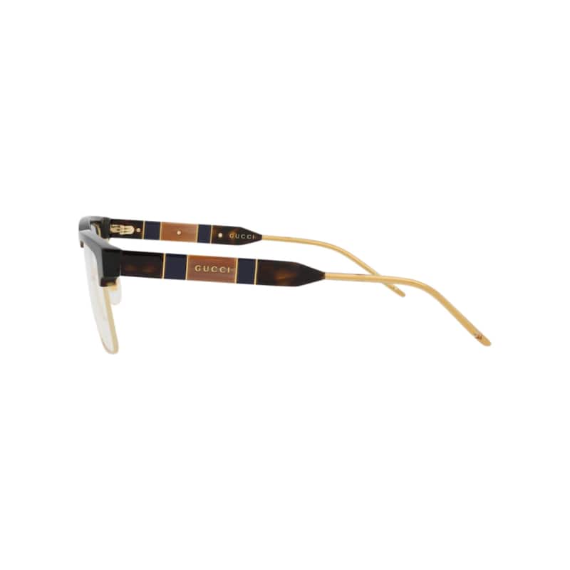 Gucci Square-Frame Acetate Optical Frames - Havana Havana Transparent - N/A