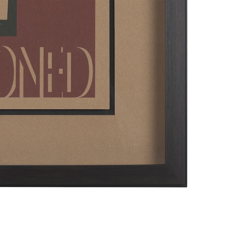 Rum Framed Art Print