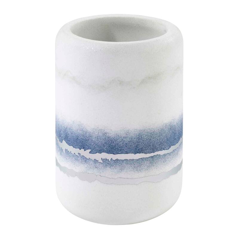 Avanti Linens Murano Tumbler - Silver