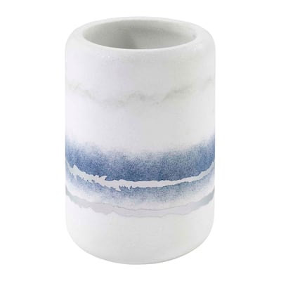 Avanti Linens Murano Tumbler - Silver