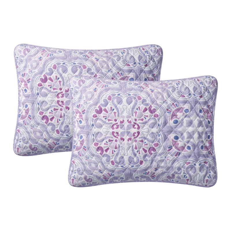 Trystan 3 Piece Reversible Quilt Set
