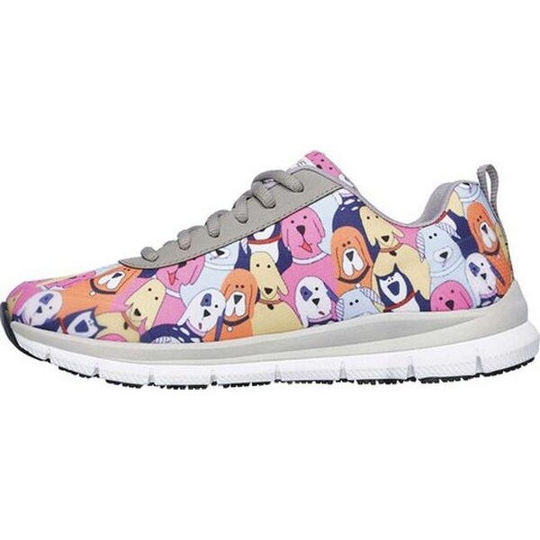 Skechers work waggey work sneaker hotsell