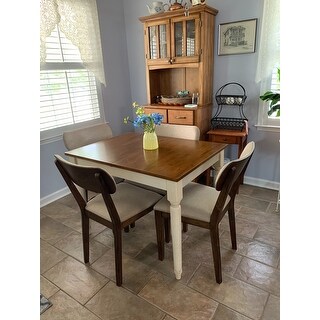 Clearwater Multicolored Wood Dining Table With Leaf Extension By Christopher Knight Home On Sale Overstock 10303571