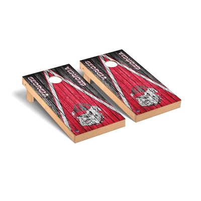 Georgia Bulldogs 2x4 Pro Cornhole Boards - V8