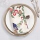 preview thumbnail 4 of 2, Table Napkins With Pinecones and Birds Design (Set of 4)